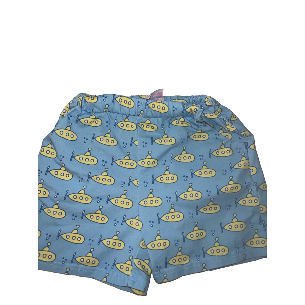 Stitchy Fish Size 4T Boutique Boys Shorts